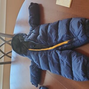 Baby Gap puffer snowsuit